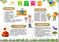 3、员工培训:担任对员工进行食物平安学
